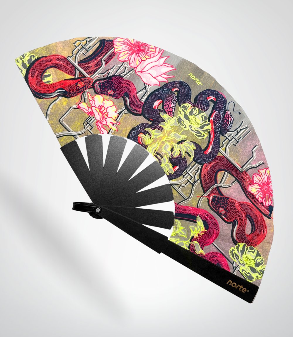 Abanico Venom Red Standard