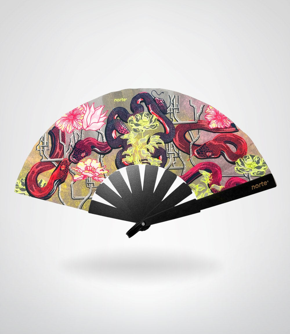 Abanico Venom Red Standard