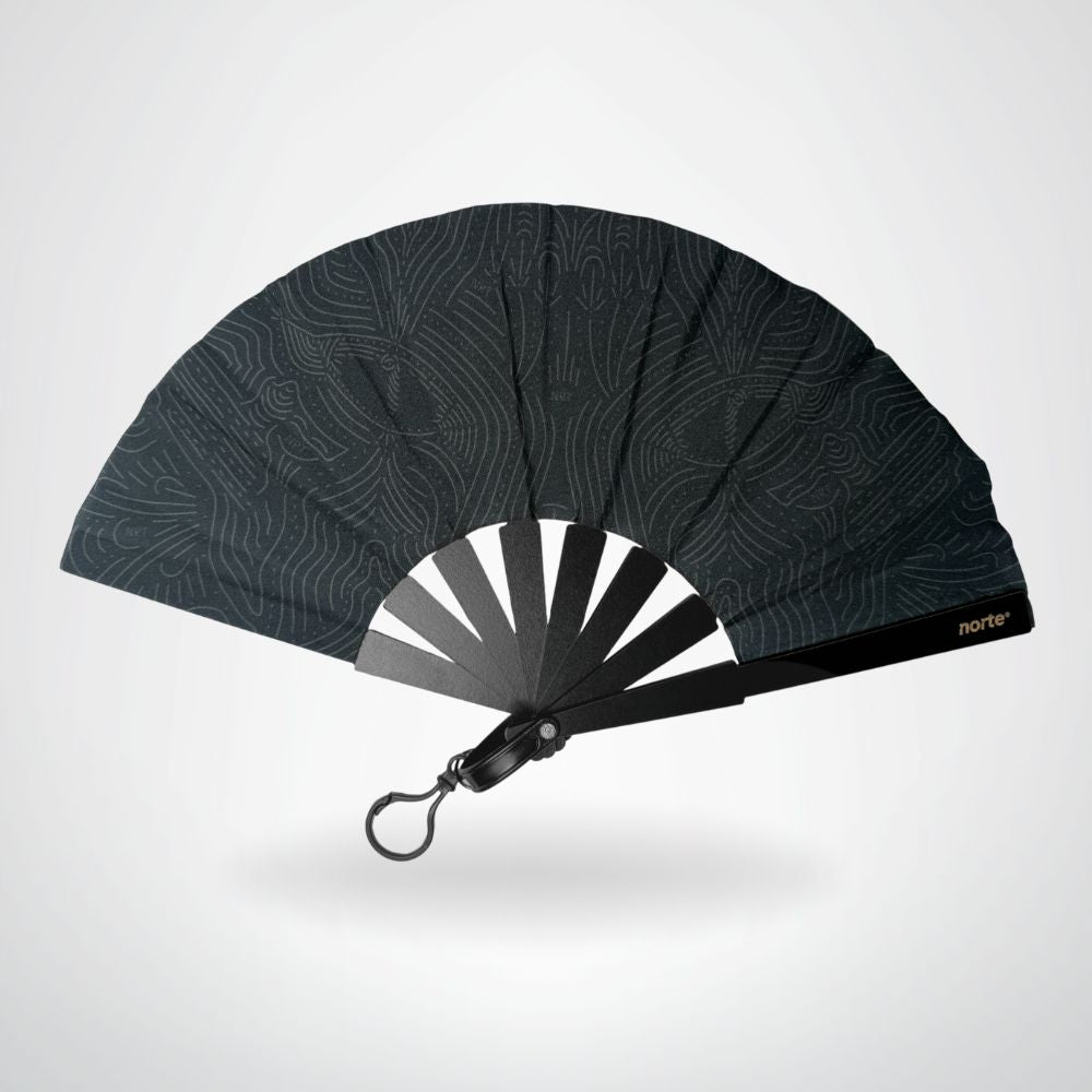 Abanico Cat Eye Grey Pocket